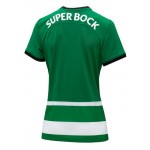 Günstige Fußballtrikots Sporting Clube de Portugal Lisbon Frauens Heimtrikot 2023-24 Kurzarm